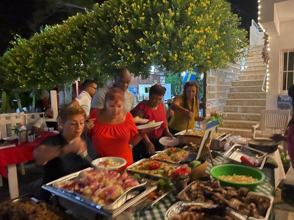 Albergo El Pulpo, Bayahíbe Exterior foto