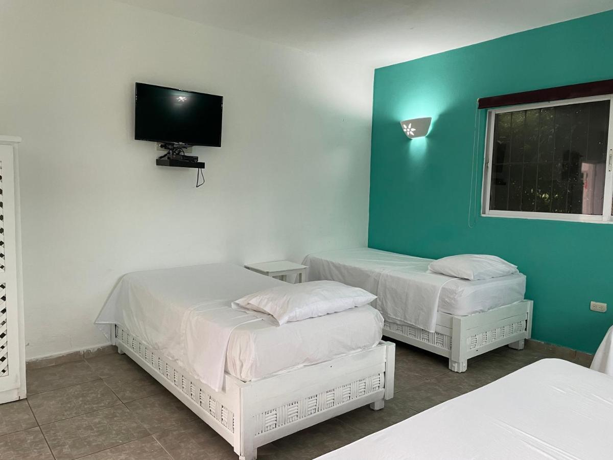 Albergo El Pulpo, Bayahíbe Exterior foto