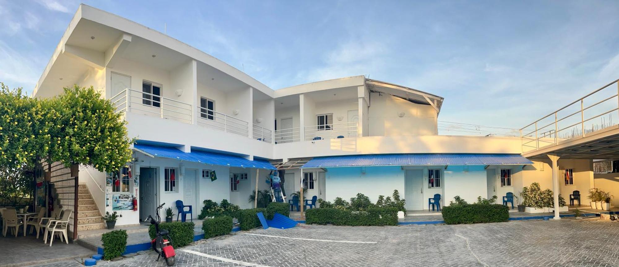 Albergo El Pulpo, Bayahíbe Exterior foto