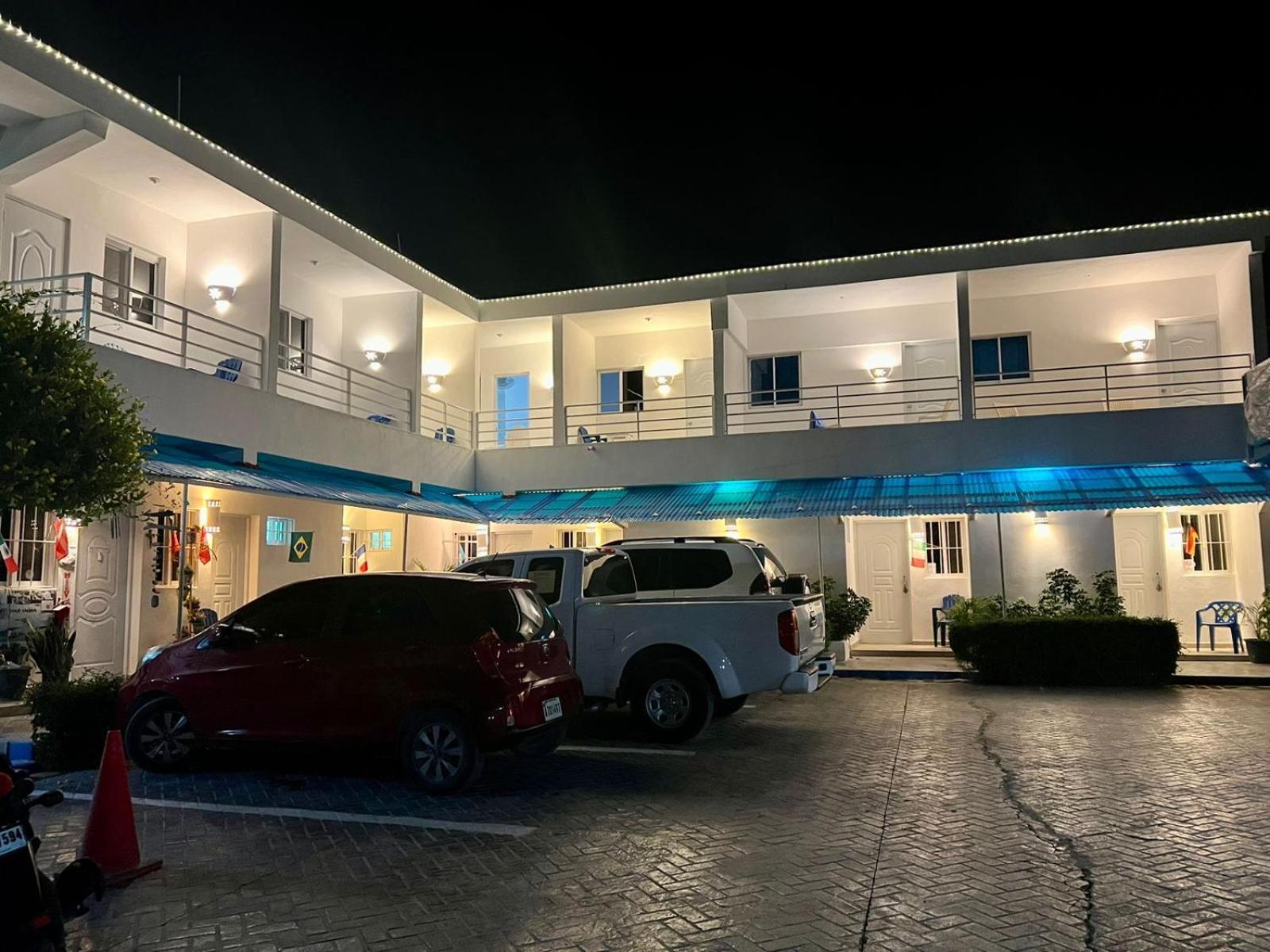 Albergo El Pulpo, Bayahíbe Exterior foto
