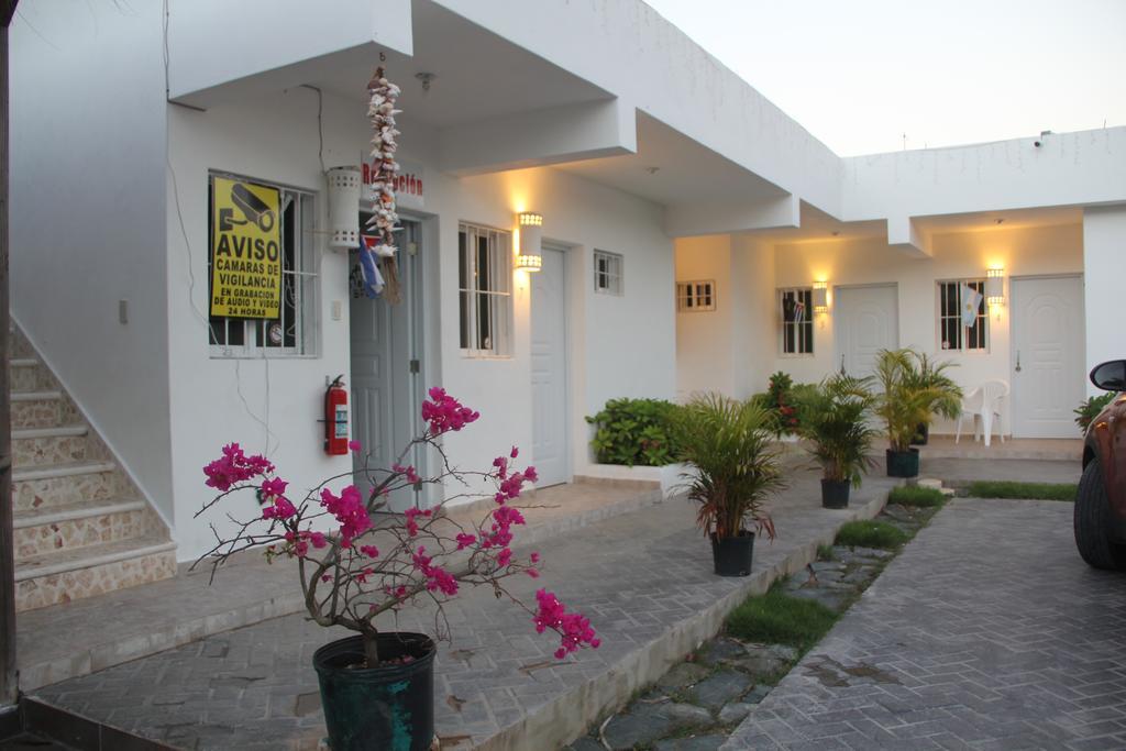 Albergo El Pulpo, Bayahíbe Exterior foto