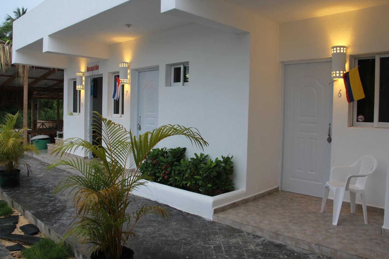 Albergo El Pulpo, Bayahíbe Exterior foto