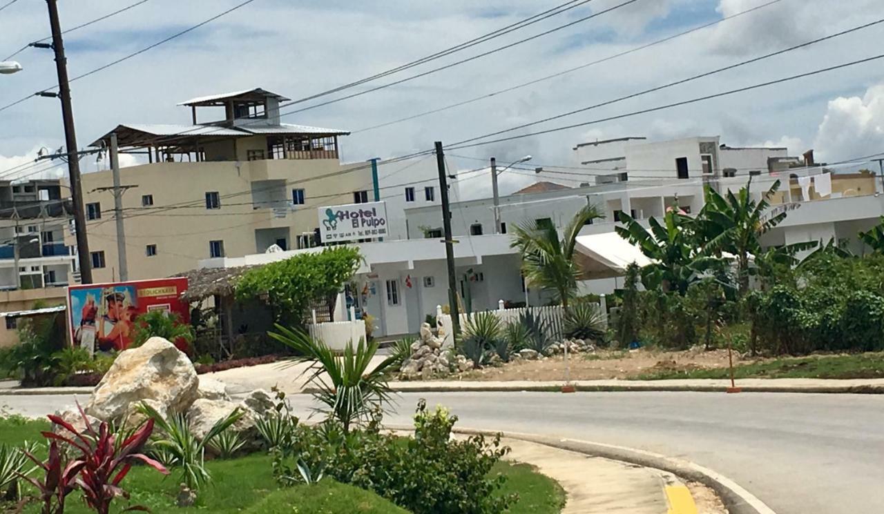 Albergo El Pulpo, Bayahíbe Exterior foto