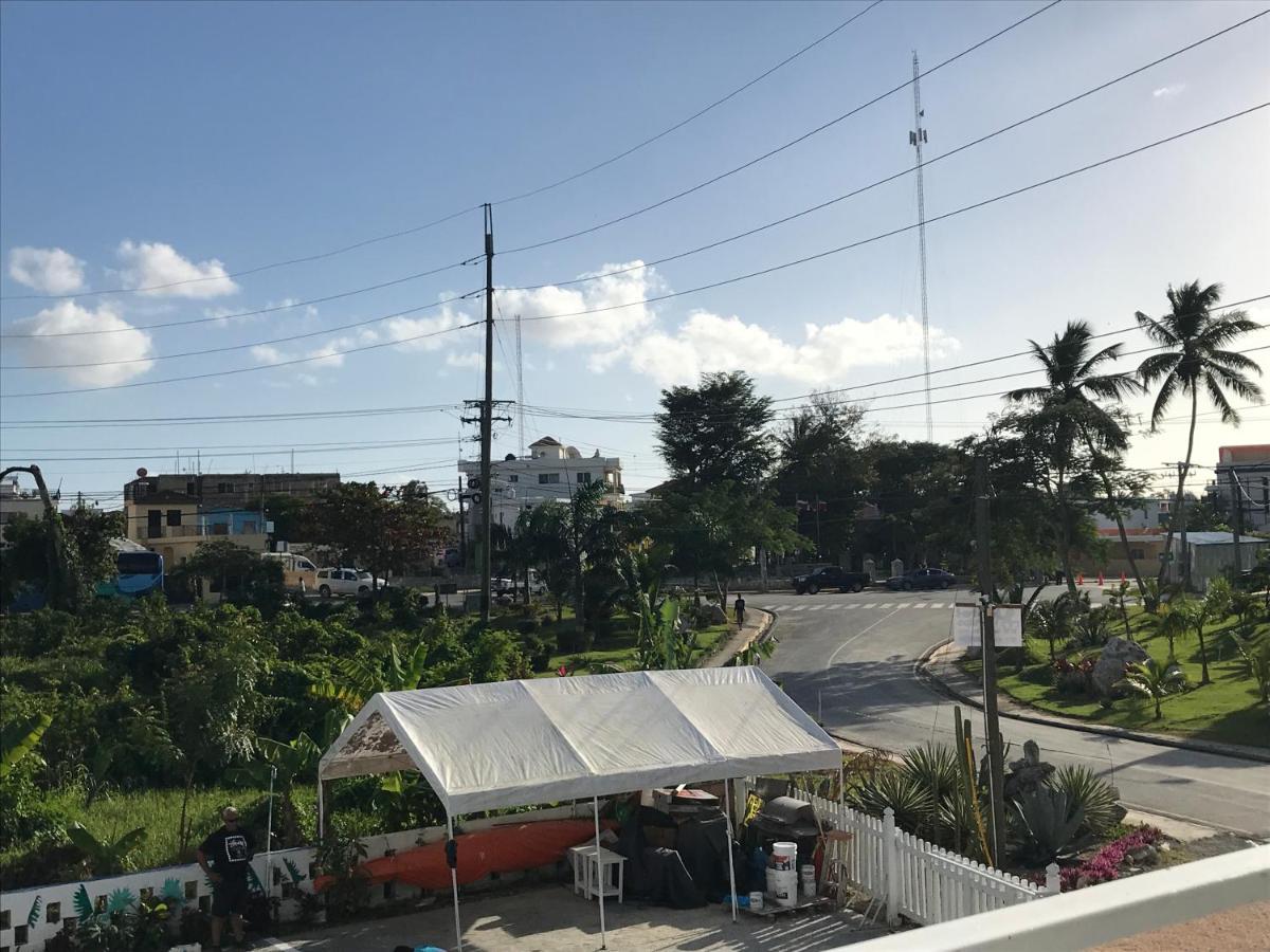Albergo El Pulpo, Bayahíbe Exterior foto