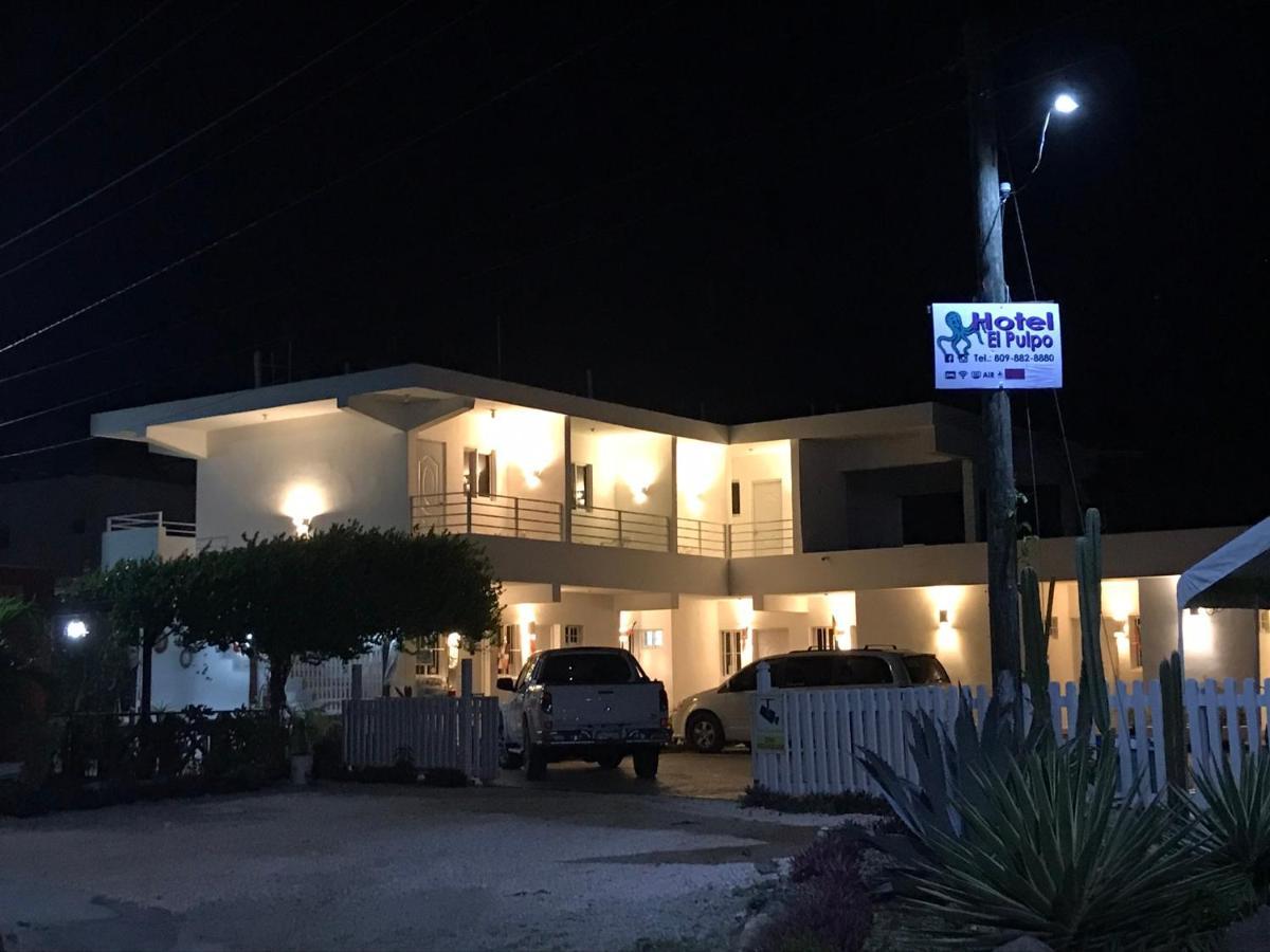 Albergo El Pulpo, Bayahíbe Exterior foto